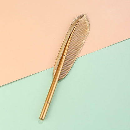 1pc Personalized Feather Gel Pen - Renee Lane Company