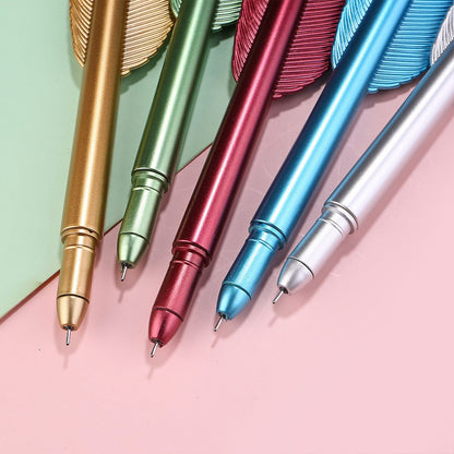 1pc Personalized Feather Gel Pen - Renee Lane Company
