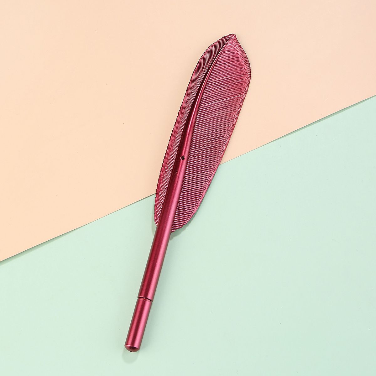 1pc Personalized Feather Gel Pen - Renee Lane Company