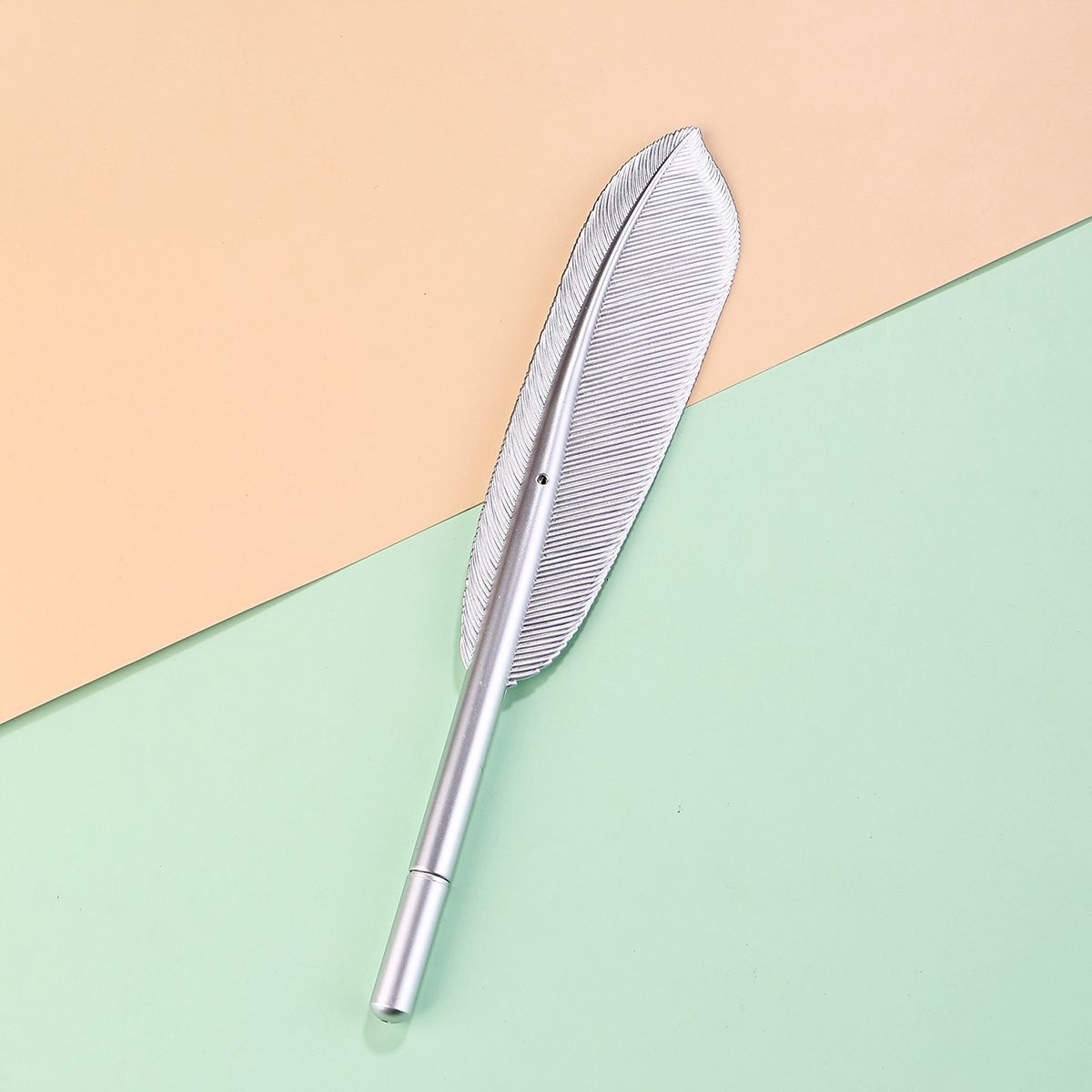 1pc Personalized Feather Gel Pen - Renee Lane Company
