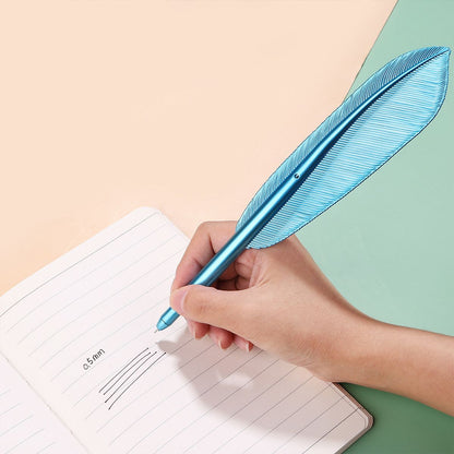 1pc Personalized Feather Gel Pen - Renee Lane Company