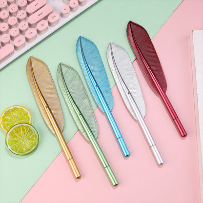 1pc Personalized Feather Gel Pen - Renee Lane Company