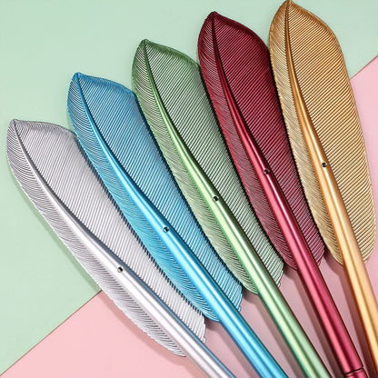 1pc Personalized Feather Gel Pen - Renee Lane Company