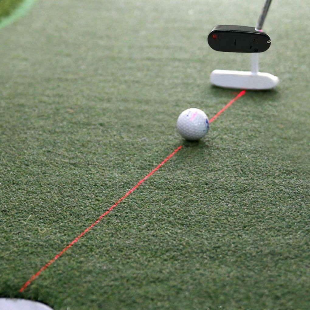 1pc Portable Golf Putter Laser Pointer, Golf Training Corrector Improve Aid Tools, Golf Accessories - Renee Lane Company