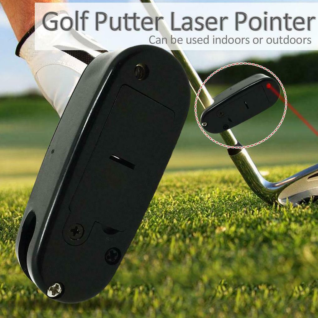 1pc Portable Golf Putter Laser Pointer, Golf Training Corrector Improve Aid Tools, Golf Accessories - Renee Lane Company