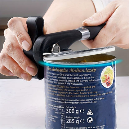 1pc Quick and Easy Stainless Steel Can Opener - Multifunctional Kitchen Gadget for Effortless Opening of Cans - Renee Lane Company