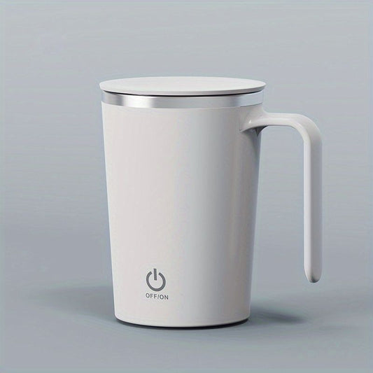 1pc Rechargeable Self-Stirring Mug - Magnetic Stirring Cup for Coffee, Milk, and Cocoa - Perfect for Home, Office, and Travel - Renee Lane Company