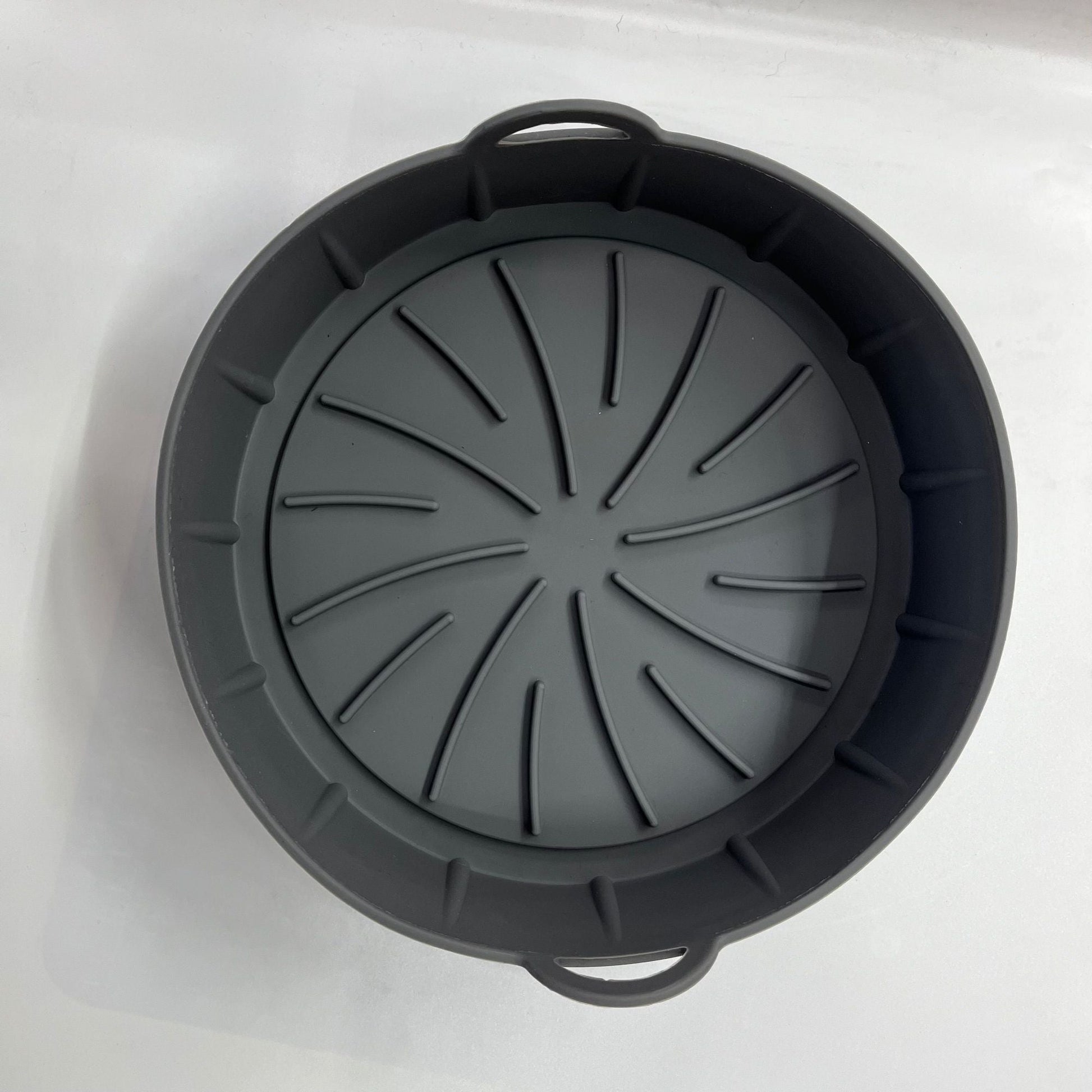 1pc Round Air Fryer Silicone Pot Silicone Air Fryer Baking Mat Oven Heat Insulation Mat Kitchen Baking Utensils - Renee Lane Company