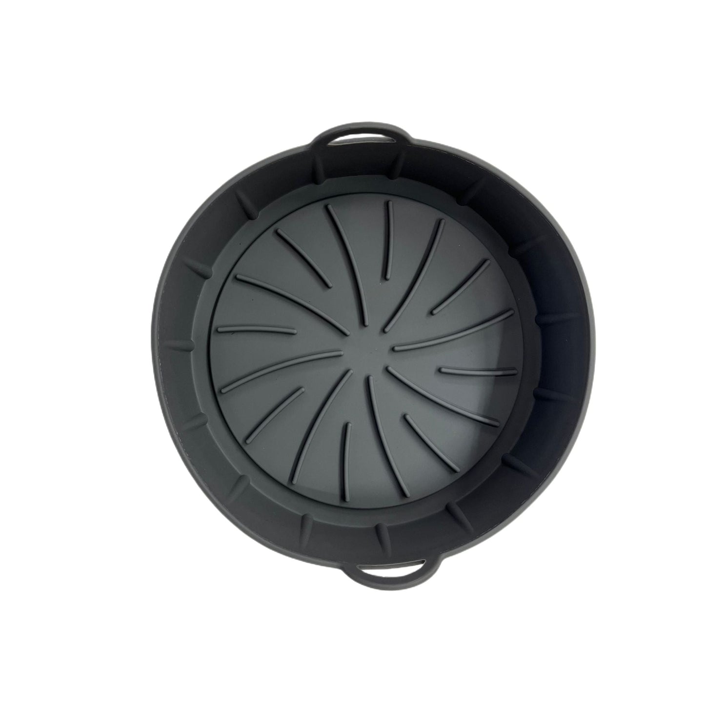 1pc Round Air Fryer Silicone Pot Silicone Air Fryer Baking Mat Oven Heat Insulation Mat Kitchen Baking Utensils - Renee Lane Company