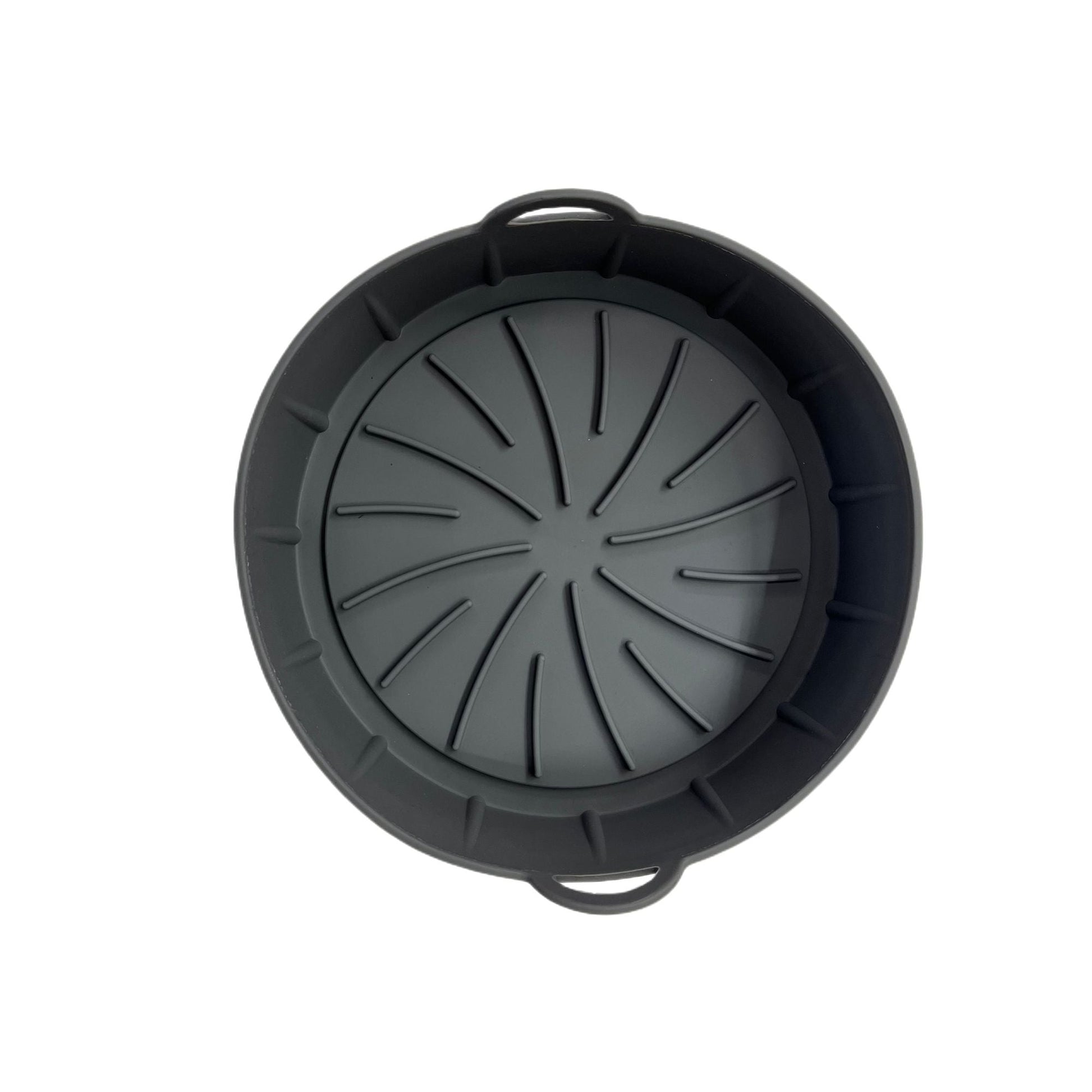 1pc Round Air Fryer Silicone Pot Silicone Air Fryer Baking Mat Oven Heat Insulation Mat Kitchen Baking Utensils - Renee Lane Company
