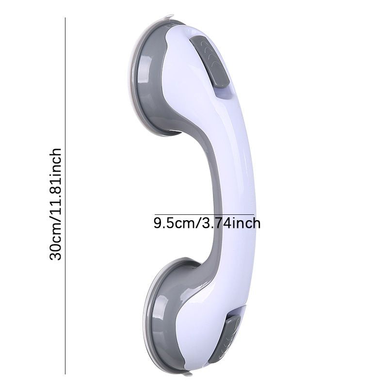 1pc Shower Grab Bar, Shower Handle, Wall Handle, Shower Handle For Bathtub - Renee Lane Company