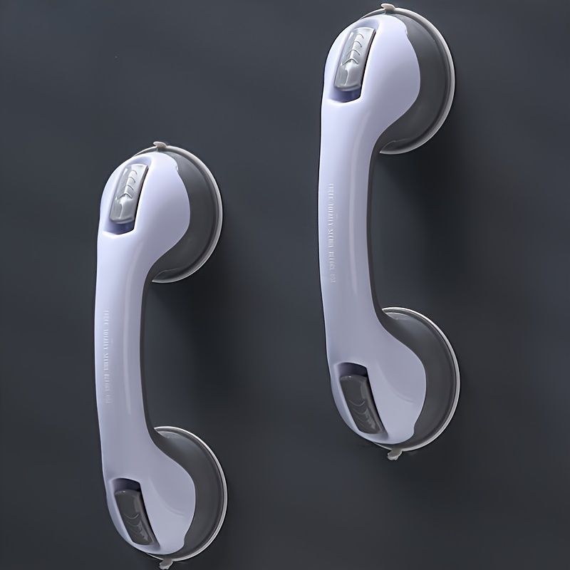 1pc Shower Grab Bar, Shower Handle, Wall Handle, Shower Handle For Bathtub - Renee Lane Company