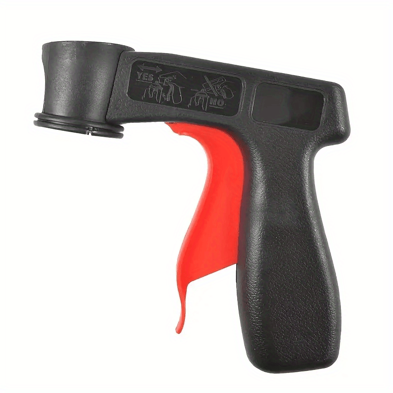 1pc Sprayer Machine Full Hand Grip, Instant Aerosol Trigger Handle,Reusable Universal Spray Handle Grip - Renee Lane Company