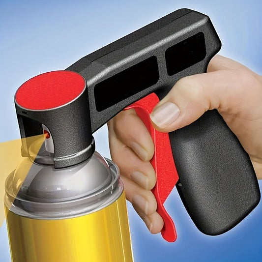 1pc Sprayer Machine Full Hand Grip, Instant Aerosol Trigger Handle,Reusable Universal Spray Handle Grip - Renee Lane Company