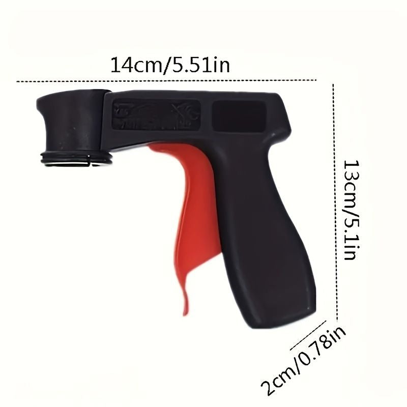 1pc Sprayer Machine Full Hand Grip, Instant Aerosol Trigger Handle,Reusable Universal Spray Handle Grip - Renee Lane Company