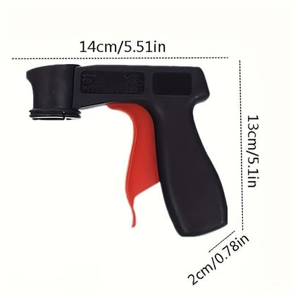 1pc Sprayer Machine Full Hand Grip, Instant Aerosol Trigger Handle,Reusable Universal Spray Handle Grip - Renee Lane Company
