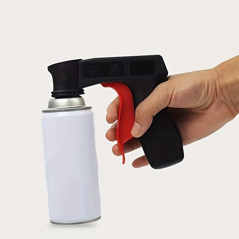 1pc Sprayer Machine Full Hand Grip, Instant Aerosol Trigger Handle,Reusable Universal Spray Handle Grip - Renee Lane Company