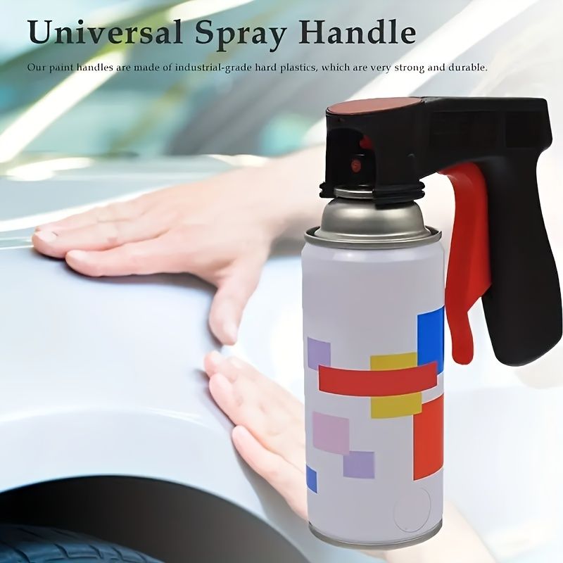 1pc Sprayer Machine Full Hand Grip, Instant Aerosol Trigger Handle,Reusable Universal Spray Handle Grip - Renee Lane Company