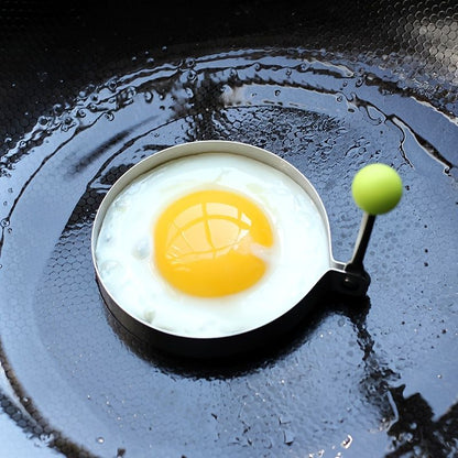 1pc Stainless Steel Fried Egg Pancake Shaper Omelette Mould - Renee Lane Company