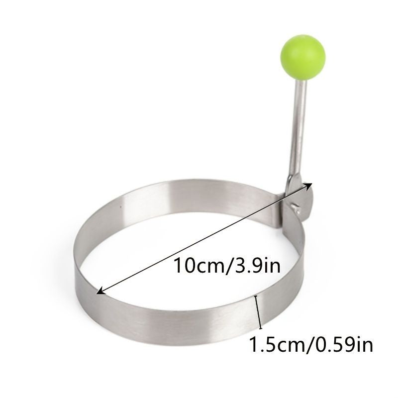 1pc Stainless Steel Fried Egg Pancake Shaper Omelette Mould - Renee Lane Company