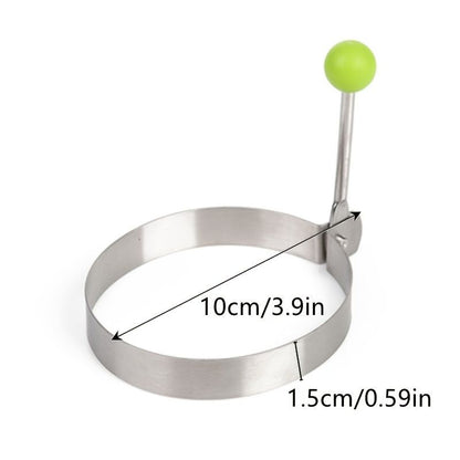 1pc Stainless Steel Fried Egg Pancake Shaper Omelette Mould - Renee Lane Company