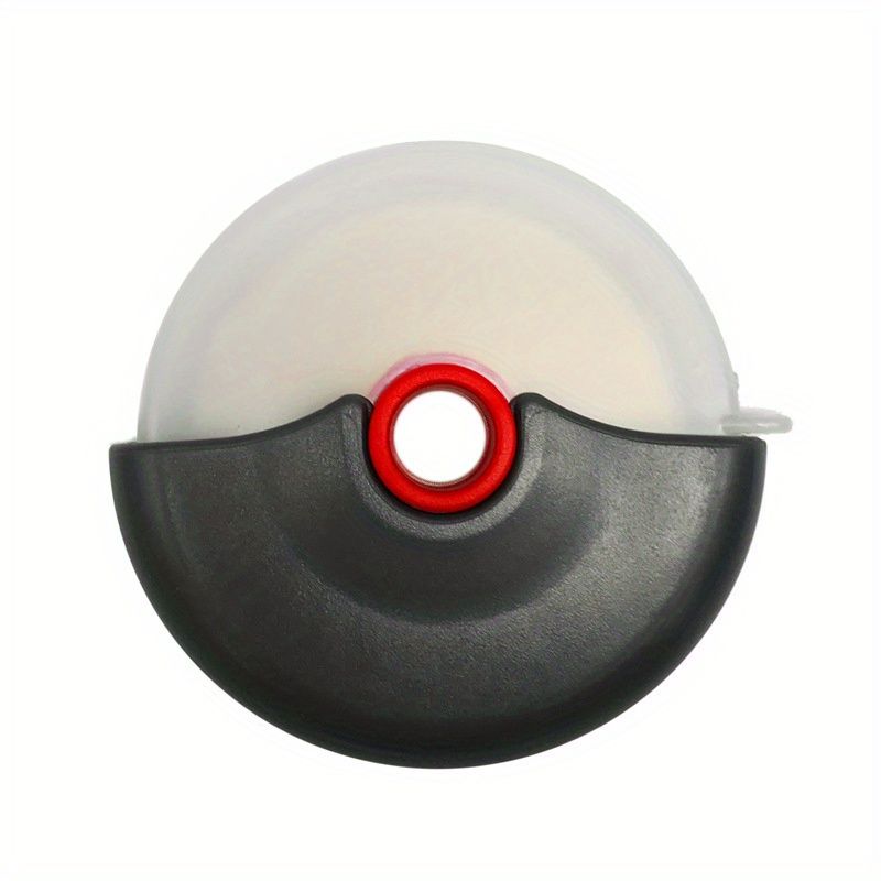 1pc Stainless Steel Round Wheel Cutter With Lid For Cake, Bread, And Pies - Kitchen Baking Tool With Roulette Roller, Suitable For Home Kitchen Baking, Household Pizza Baking - Renee Lane Company