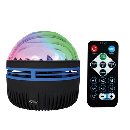 1pc Starry Sky Projector, Nebula Night Light, Star Galaxy Night Light For Bedroom Gaming Room Home Decor - Renee Lane Company