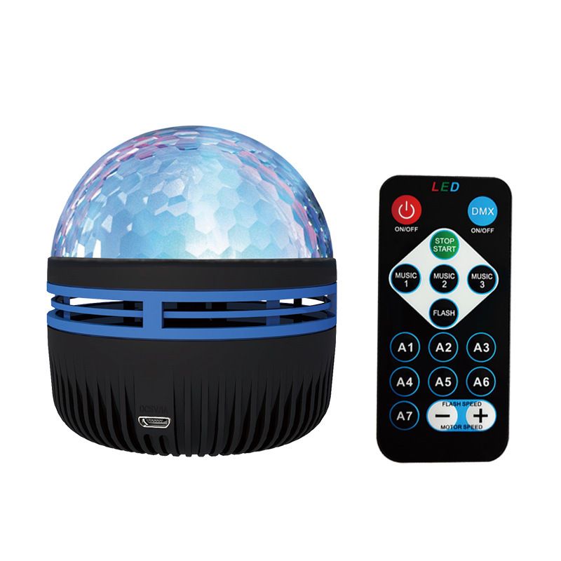 1pc Starry Sky Projector, Nebula Night Light, Star Galaxy Night Light For Bedroom Gaming Room Home Decor - Renee Lane Company