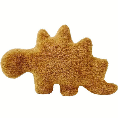 1pc, Stegosaurus-18 Inch Dinosaur Plush Fleece, Soft Dinosaur, Birthday Gift, Dinosaur Theme Party Decoration, Christmas Gift - Renee Lane Company