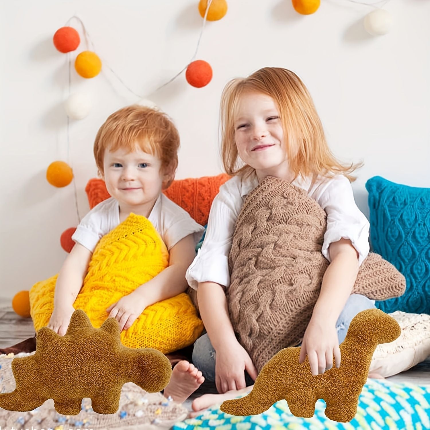 1pc, Stegosaurus-18 Inch Dinosaur Plush Fleece, Soft Dinosaur, Birthday Gift, Dinosaur Theme Party Decoration, Christmas Gift - Renee Lane Company