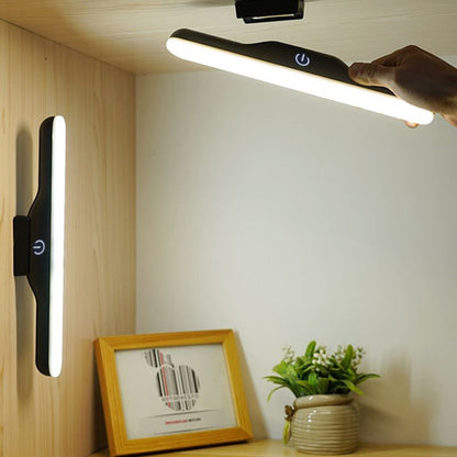 1pc Stick On Wall Lights, LED Magnetic Desk Lamp Dimmable Night Lamp USB Rechargeable For Mirror Office Study Reading Light Bedside Lamp - Renee Lane Company