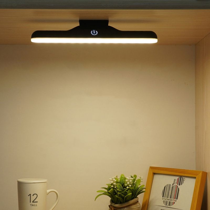 1pc Stick On Wall Lights, LED Magnetic Desk Lamp Dimmable Night Lamp USB Rechargeable For Mirror Office Study Reading Light Bedside Lamp - Renee Lane Company