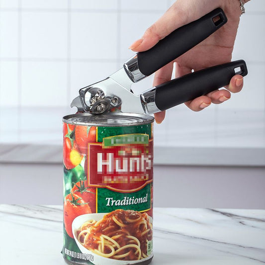 1pc Strong and Multifunctional Stainless Steel Can Opener and Bottle Opener - Perfect for Home Canning and Bottling - Renee Lane Company