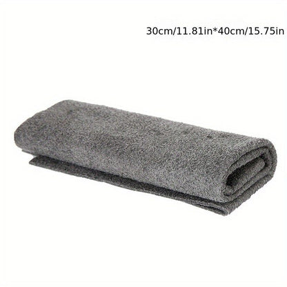1pc Thickened Magic Cleaning Cloth For Countertop Window Glass, Cleaning Tool For Home Car Boat, Kitchen Accessories - Renee Lane Company