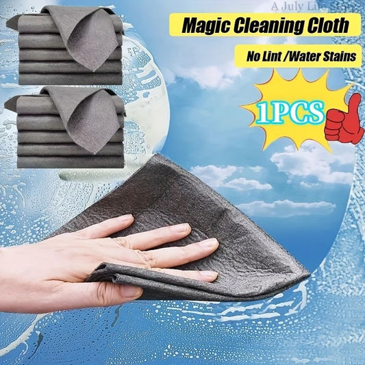 1pc Thickened Magic Cleaning Cloth For Countertop Window Glass, Cleaning Tool For Home Car Boat, Kitchen Accessories - Renee Lane Company