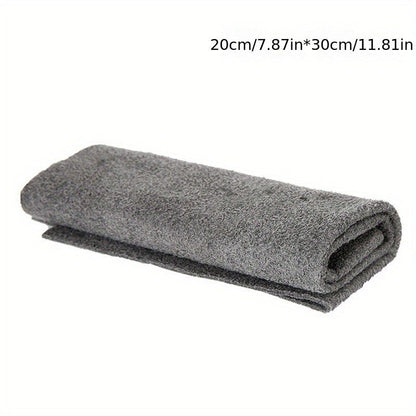 1pc Thickened Magic Cleaning Cloth For Countertop Window Glass, Cleaning Tool For Home Car Boat, Kitchen Accessories - Renee Lane Company