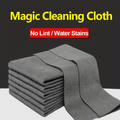 1pc Thickened Magic Cleaning Cloth For Countertop Window Glass, Cleaning Tool For Home Car Boat, Kitchen Accessories - Renee Lane Company