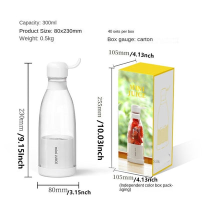 1pc USB Portable Juicing Cup Mini Small Stirring Juicer Rechargeable Electric Portable Juice Cup - Renee Lane Company