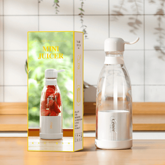 1pc USB Portable Juicing Cup Mini Small Stirring Juicer Rechargeable Electric Portable Juice Cup - Renee Lane Company