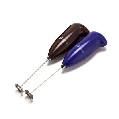 1pc Upgraded Mini Handheld Milk Frother for Coffee and More - Battery Operated Mixer and Blender for Frappe, Latte, Milk, Matcha - Perfect for On-the-Go Brewing - Renee Lane Company