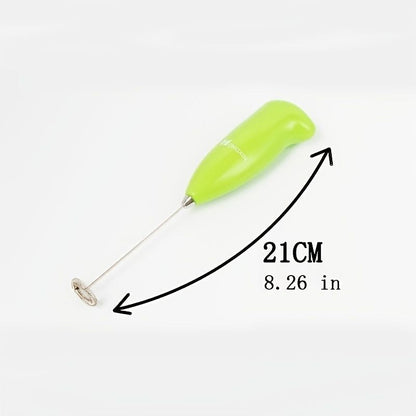 1pc Upgraded Mini Handheld Milk Frother for Coffee and More - Battery Operated Mixer and Blender for Frappe, Latte, Milk, Matcha - Perfect for On-the-Go Brewing - Renee Lane Company
