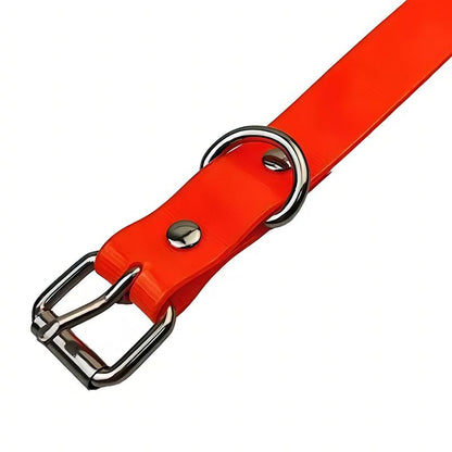 1pcs Adjustable Dog Training Collar - Reflective & Durable Nylon, Comfortable & Safe for Small/Medium/Large Dogs, Perfect for Obedience Training - Renee Lane Company