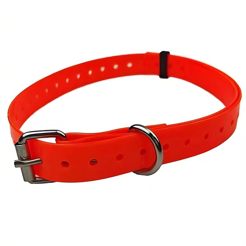 1pcs Adjustable Dog Training Collar - Reflective & Durable Nylon, Comfortable & Safe for Small/Medium/Large Dogs, Perfect for Obedience Training - Renee Lane Company