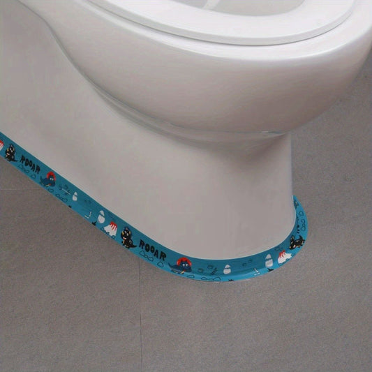 1roll Waterproof Mildew-proof Toilet Caulk Strip, Self-Adhesive Sealing Tape For Kitchen Bathroom, Bathroom Waterproof Tape To Avoid Wet, Kitchen Sink Beautiful Seam Stickers - Renee Lane Company