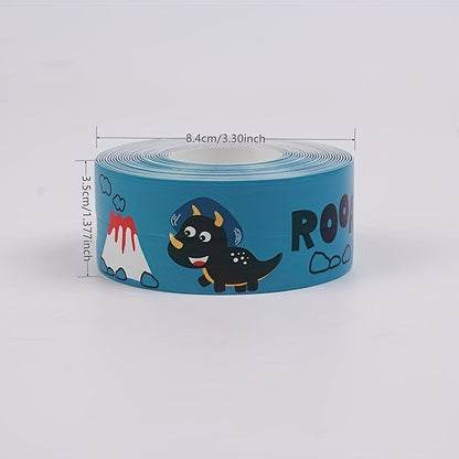 1roll Waterproof Mildew-proof Toilet Caulk Strip, Self-Adhesive Sealing Tape For Kitchen Bathroom, Bathroom Waterproof Tape To Avoid Wet, Kitchen Sink Beautiful Seam Stickers - Renee Lane Company