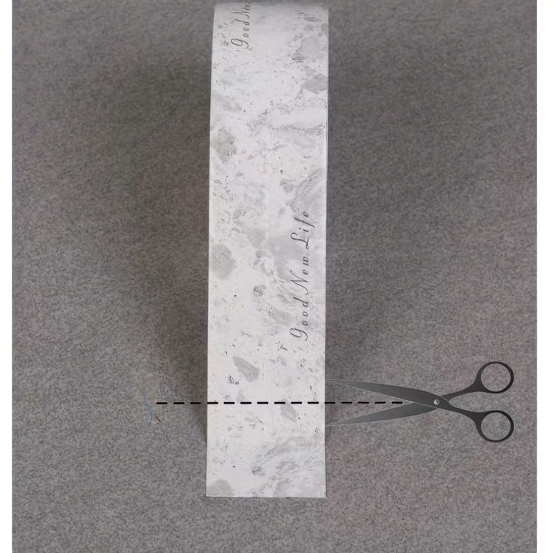 1roll Waterproof Mildew-proof Toilet Caulk Strip, Self-Adhesive Sealing Tape For Kitchen Bathroom, Bathroom Waterproof Tape To Avoid Wet, Kitchen Sink Beautiful Seam Stickers - Renee Lane Company