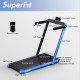 2.25HP 2 in 1 Folding Treadmill with APP Speaker Remote Control - Renee Lane Company