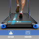 2.25HP 2 in 1 Folding Treadmill with APP Speaker Remote Control - Renee Lane Company