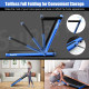 2.25HP 2 in 1 Folding Treadmill with APP Speaker Remote Control - Renee Lane Company