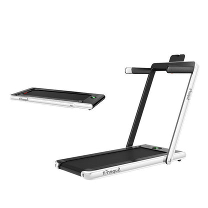 2.25HP 2 in 1 Folding Treadmill with APP Speaker Remote Control - Renee Lane Company